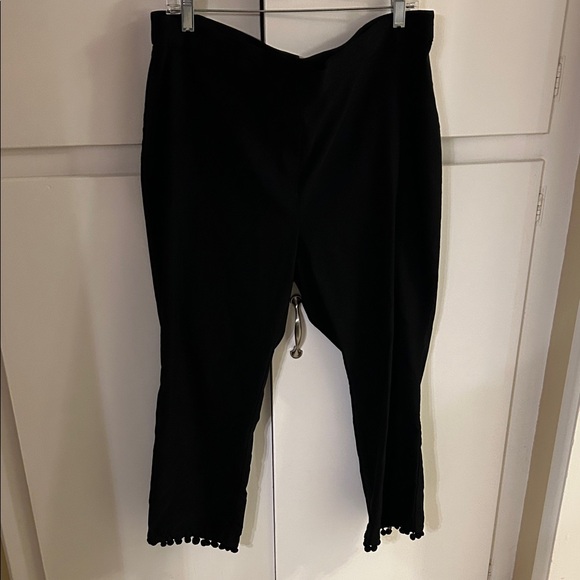 Roz & Ali  Black Casual Bottoms - Picture 1 of 3